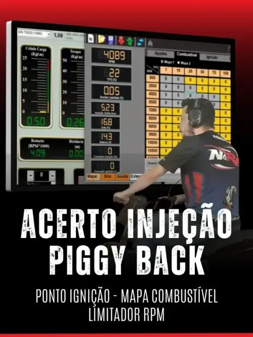Acerto de Injeção