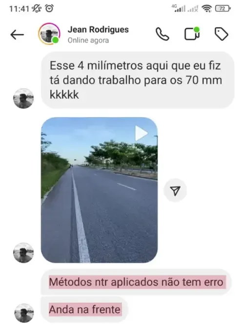 Depoimento Aluno 4