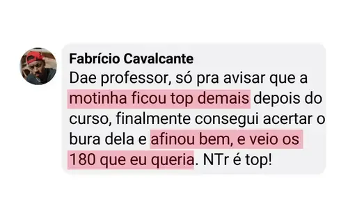 Depoimento Aluno 5