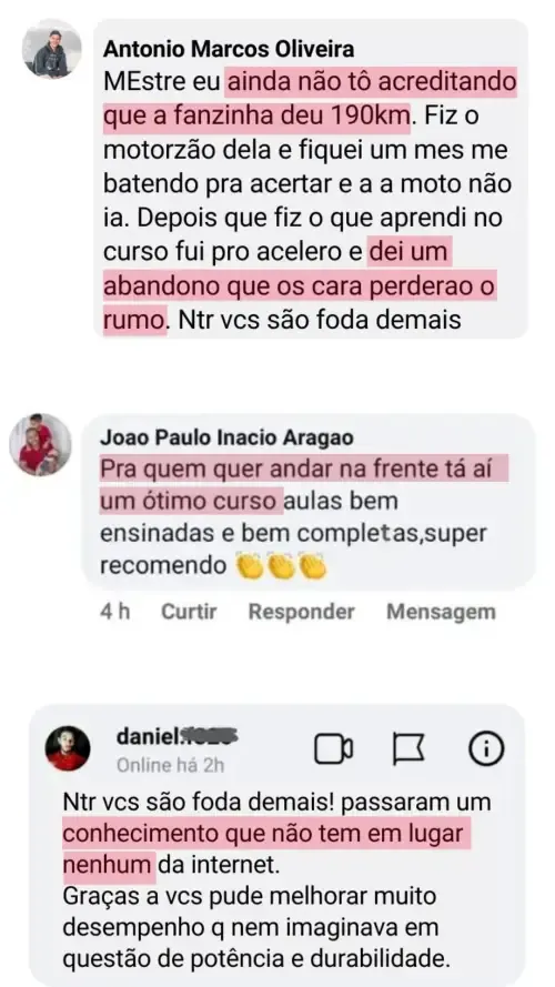 Depoimento Aluno 6
