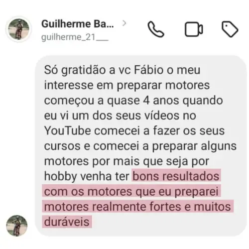 Depoimento Aluno 2