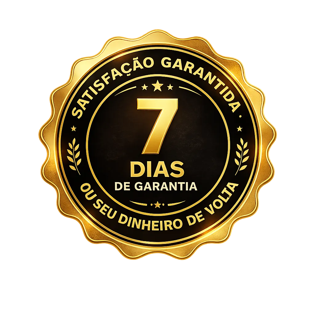 Selo de Garantia 7 Dias
